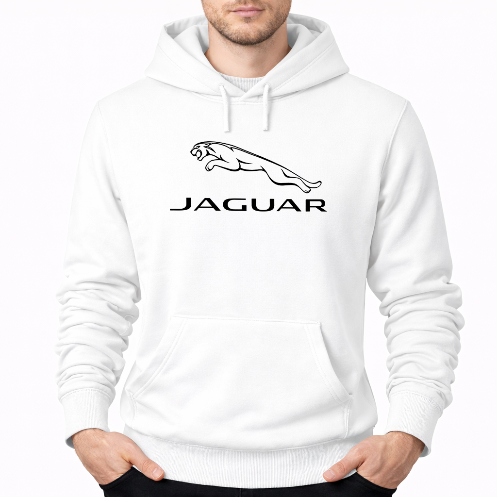 Men’s Jaguar Symbol Car Pullover Hoodie
