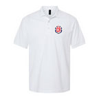 Men's Costa Rica National Soccer Team Dry Blend Polo