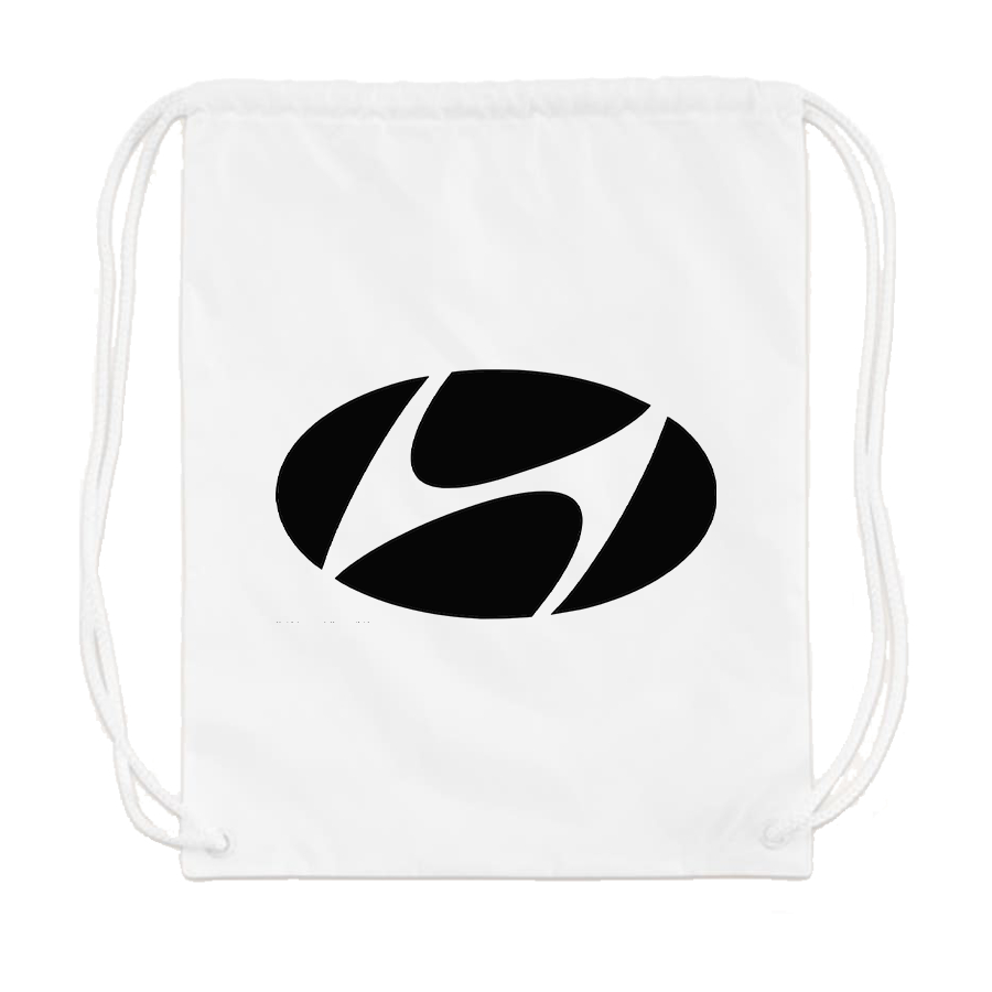 Hyundai New Logo Car  Drawstring Bag