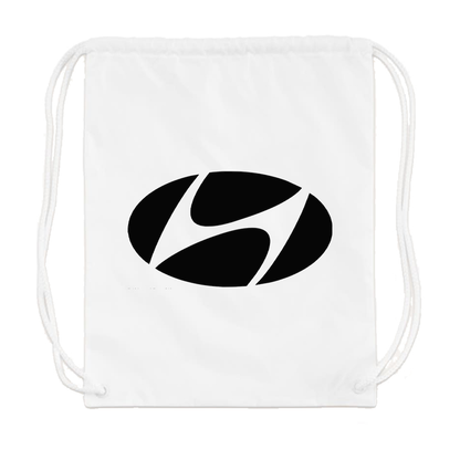 Hyundai New Logo Car  Drawstring Bag