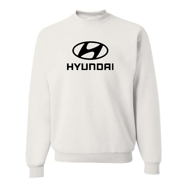 Men’s Hyundai Car Crewneck Sweatshirt