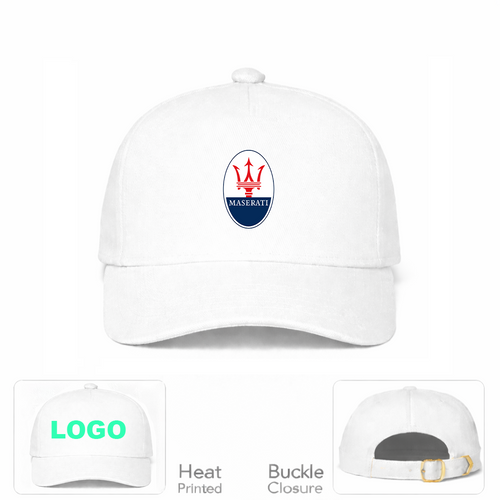 Maserati Car Dad Baseball Cap Hat