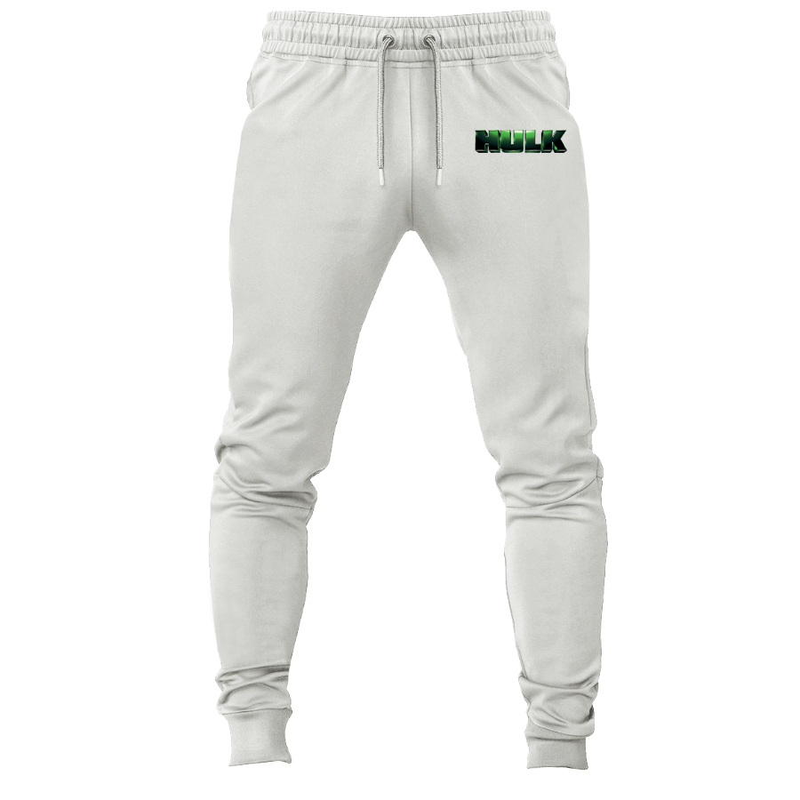 Men's The Hulk Marvel Superhero Joggers Sweatpants