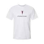 Men’s Pontiac Car Polyester T-Shirt