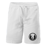 Men's Jedi Star Wars Movie Athletic Fleece Shorts