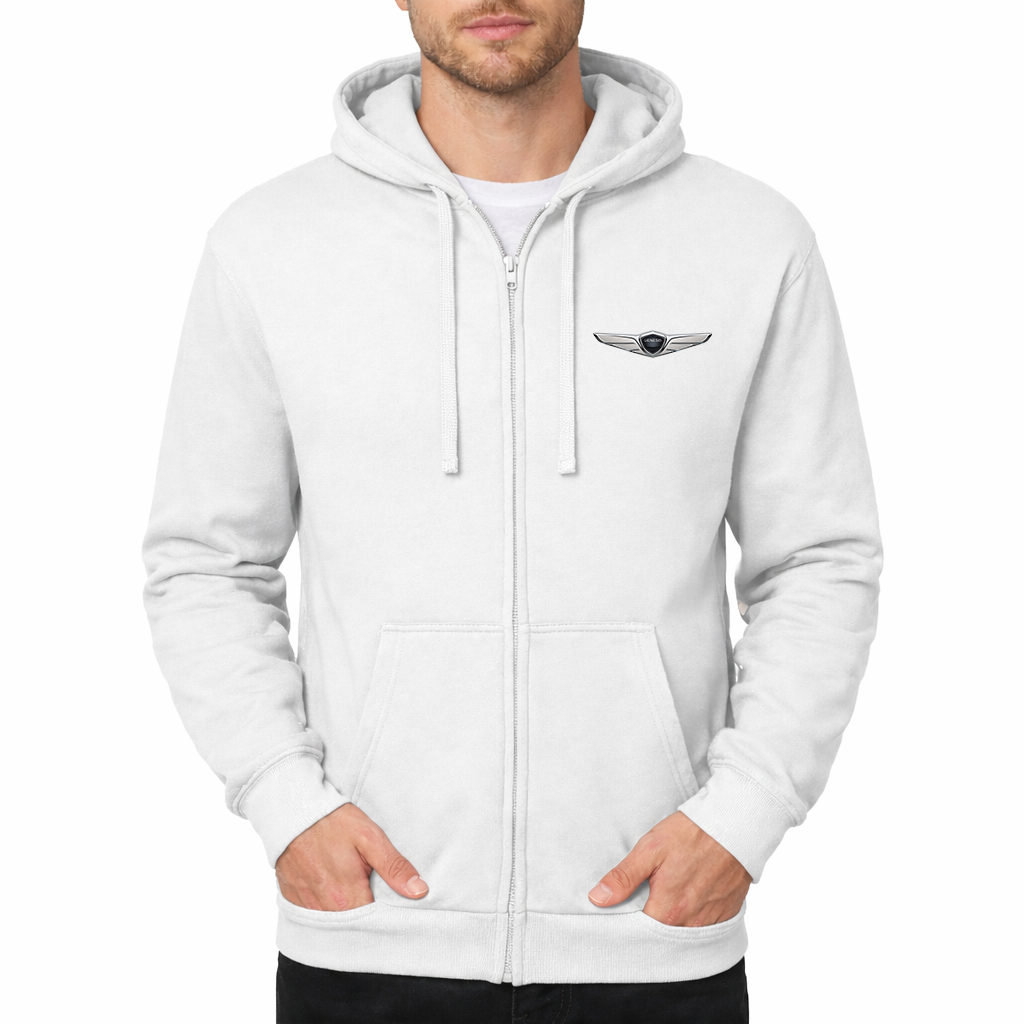 Men's Genesis Car Zipper Hoodie