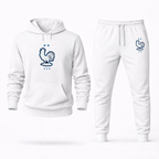 Men's France National Soccer Team  Logo Hoodie Joggers Set
