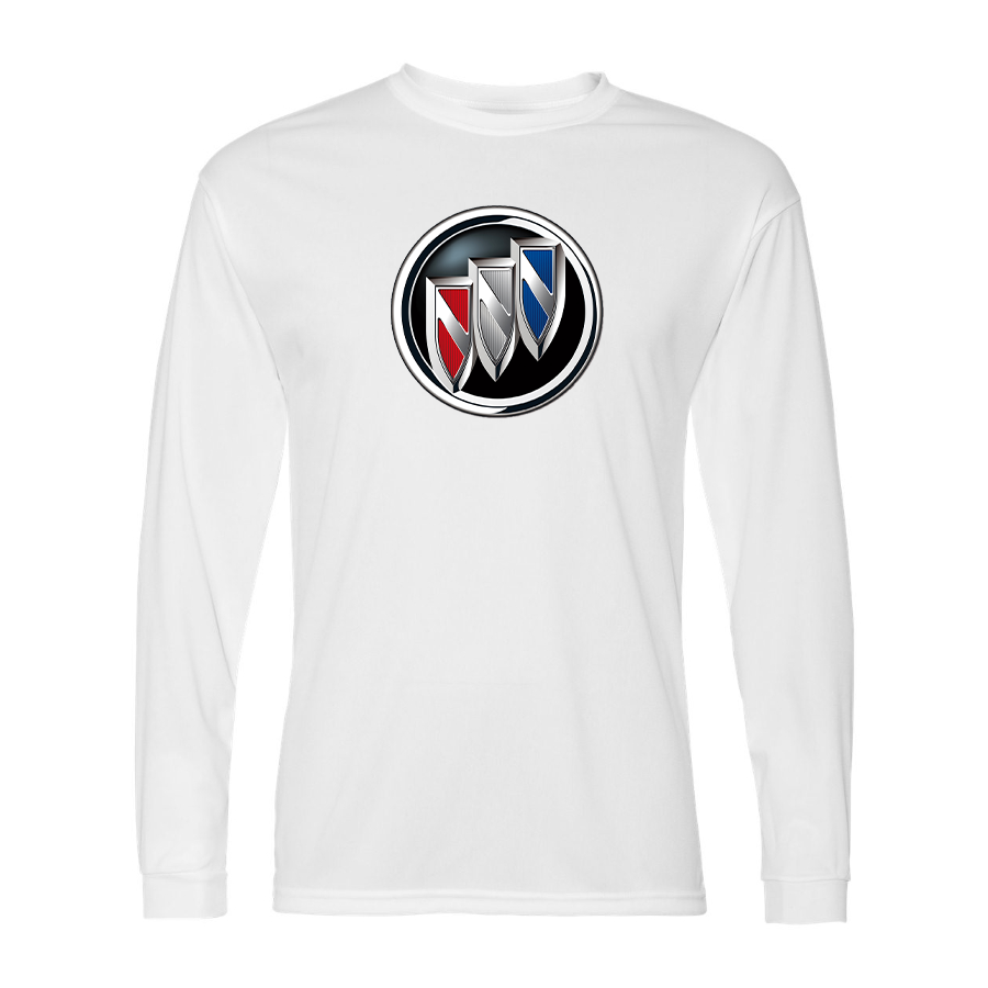 Men's Buick Car - C2 Sport - Performance Long Sleeve T-Shirt - 5104