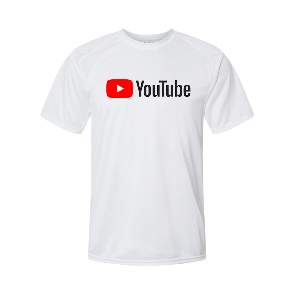 Youth Kids YouTube Social Video Steaming Performance T-Shirt