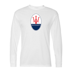 Men's Maserati Car -  Polyester Long Sleeve T-Shirt