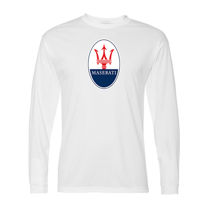 Men's Maserati Car - C2 Sport - Performance Long Sleeve T-Shirt - 5104