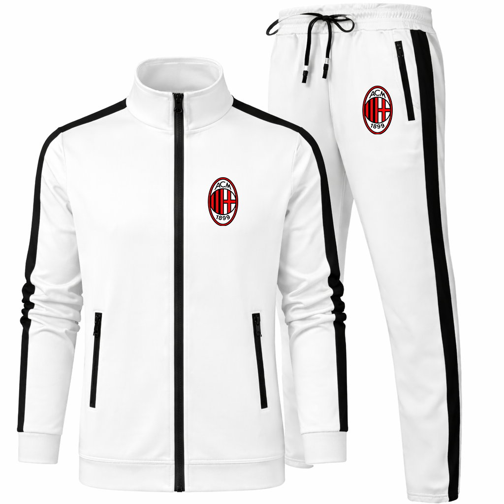 Men's AC Milan Soccer Logo Dri-Fit TrackSuit