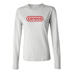Women's Conoco Gas Station Long Sleeve T-Shirt