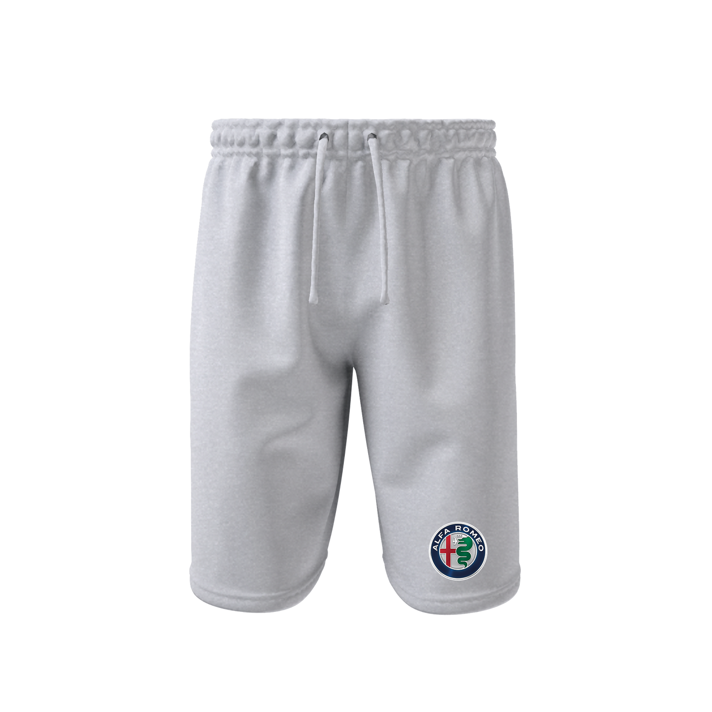 Men's Alfa Romeo Car Athletic Fleece Shorts