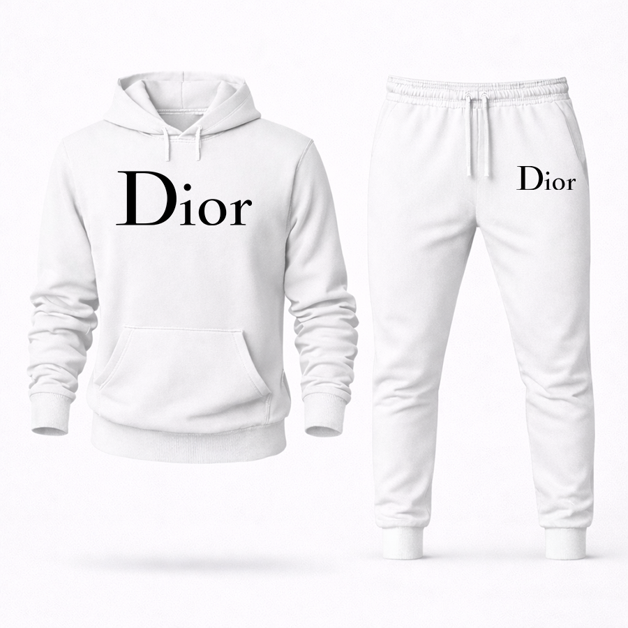 Men's Dior Hoodie Joggers Set