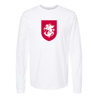 Youth Kids Georgia National Soccer Team Long Sleeve T-Shirt
