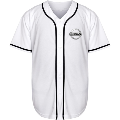 Men’s Nissan Motorsport Car Baseball Jersey