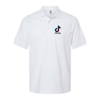 Men's TikTok Social Dry Blend Polo