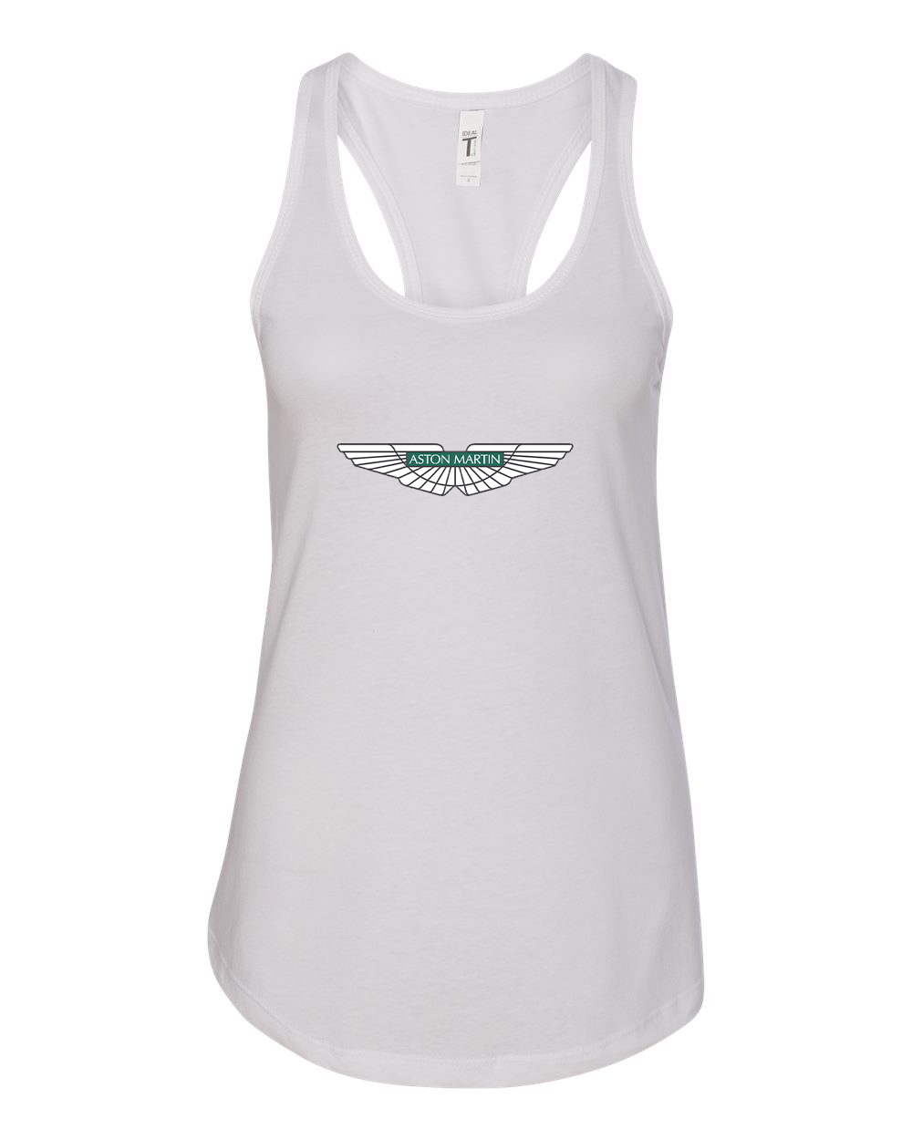 Women's Aston Martin Motorsports Car Racerback Tank Top