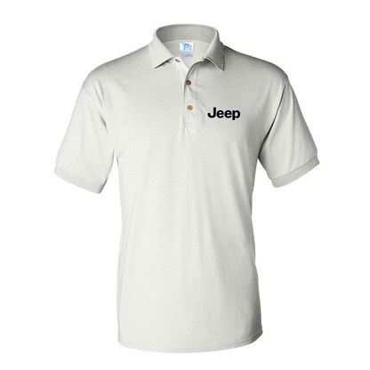 Men’s Jeep Car Dry Blend Polo