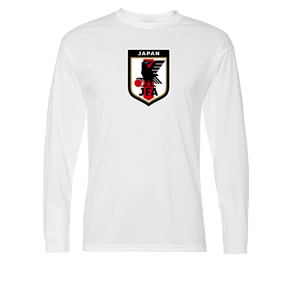 Men’s  Japan National Soccer Team - C2 Sport - Performance Long Sleeve T-Shirt - 5104