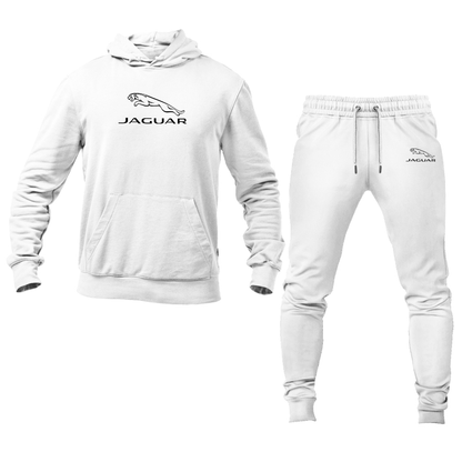 Men’s Jaguar Symbol Car Hoodie Joggers Set