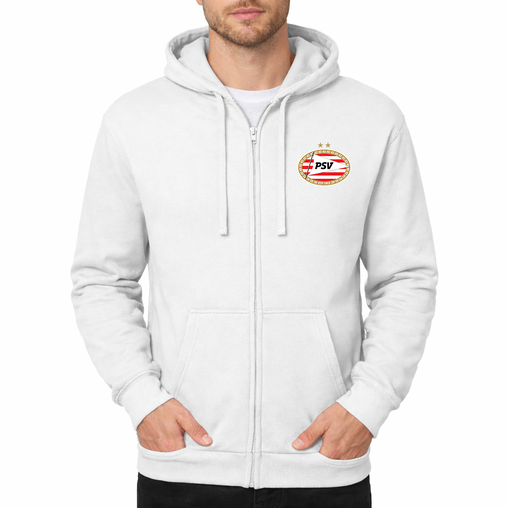 Men's PSV Eindhoven FC Zipper Hoodie