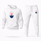 Men’s Maserati Car Hoodie Joggers Set