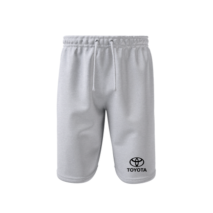 Men’s Toyota Motorsport Car Athletic Fleece Shorts