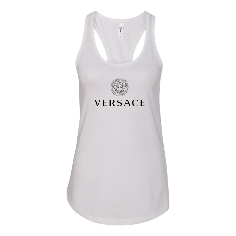 Women's Versace Racerback Tank Top