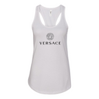 Women's Versace Racerback Tank Top