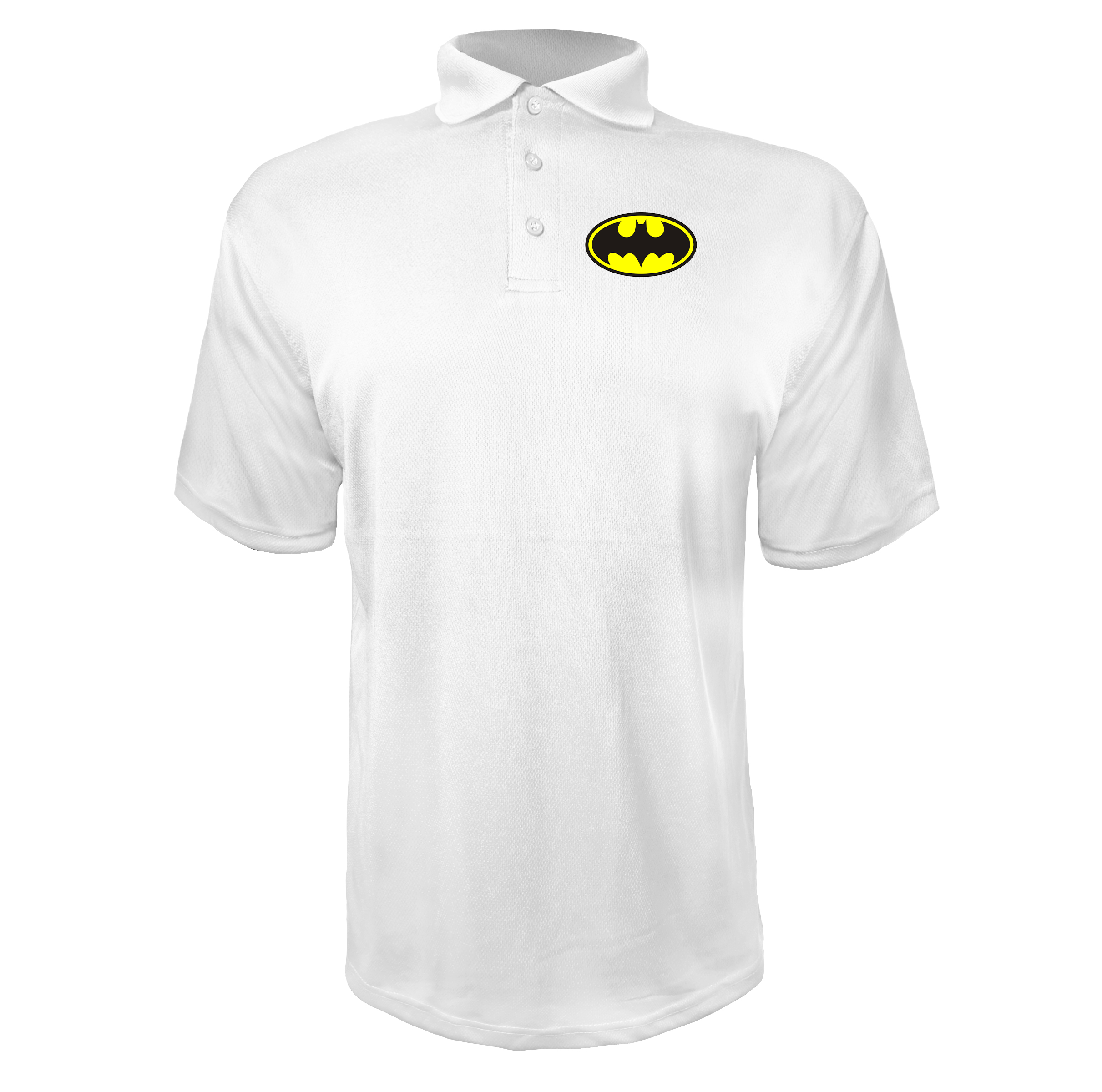Men's DC Comics Batman Superhero Polyester Polo