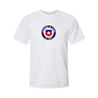 Men's Chile National Soccer Team  Performance T-Shirt
