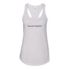 Women's Alexander McQueen Racerback Tank Top