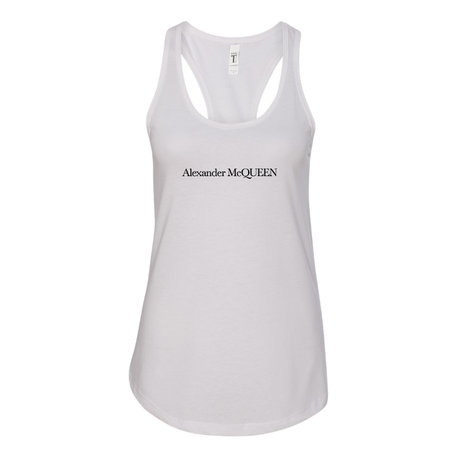 Women's Alexander McQueen Racerback Tank Top