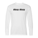 Men's Miu Miu Polyester Long Sleeve T-Shirt