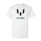 Youth Kids Lionel Messi Air Messi Soccer Cotton T-Shirt