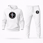 Men's Ford Mustang Motorsport Supercars Hoodie Joggers Set