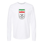 Men's Iran National Soccer Team Long Sleeve T-Shirt