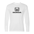 Men's Honda Motorsport -  Polyester Long Sleeve T-Shirt