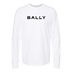 Men's Bally Cotton Long Sleeve T-Shirt