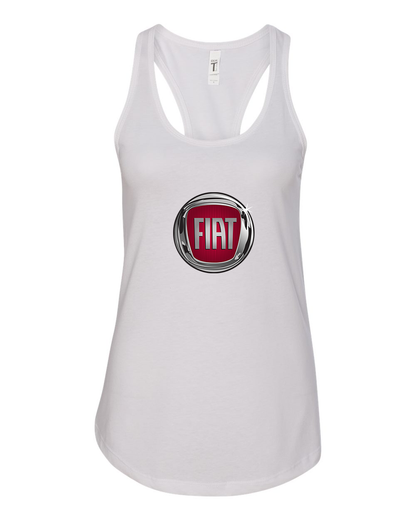 Women's Fiat Car Racerback Tank Top