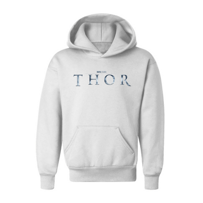 Youth Kids Thor Marvel Superhero Pullover Hoodie