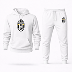 Men's Juventus Football Club Classic Hoodie Joggers Set