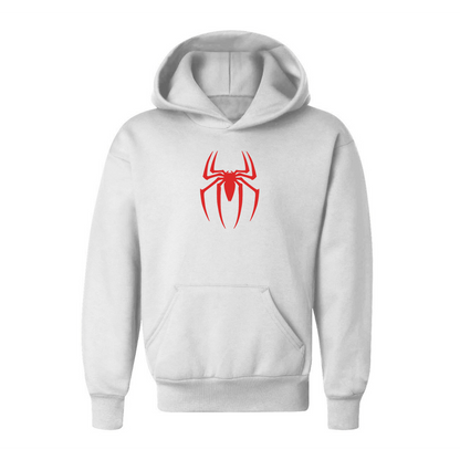 Youth Kids Spiderman Marvel Avengers Superhero Pullover Hoodie