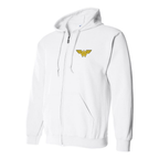 Men's Wonder Woman Superhero Zipper Hoodie