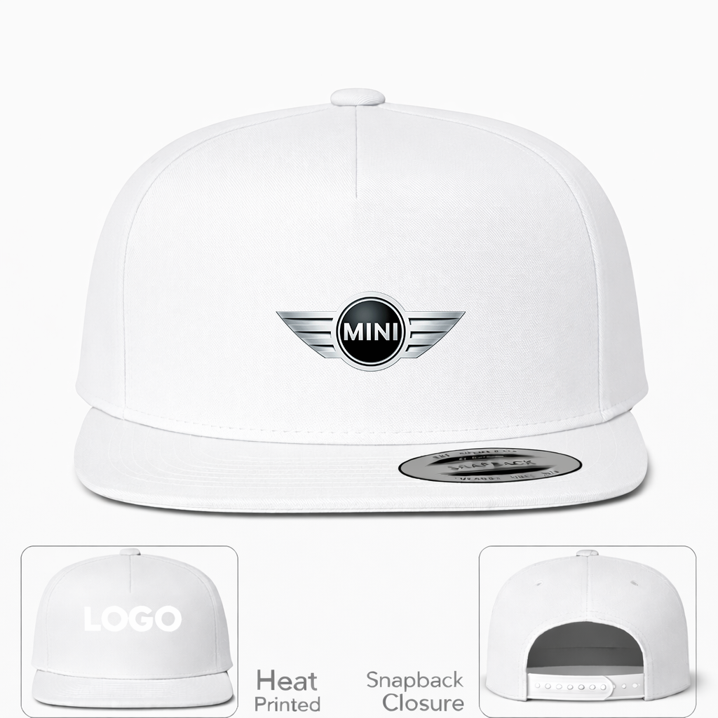 Mini Cooper Car Snapback Hat