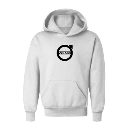 Youth Kids Volvo Car Pullover Hoodie