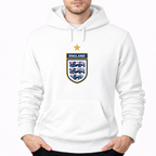 Men's England National Soccer Team Pullover Hoodie