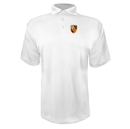 Men’s Porsche Car Polyester Polo